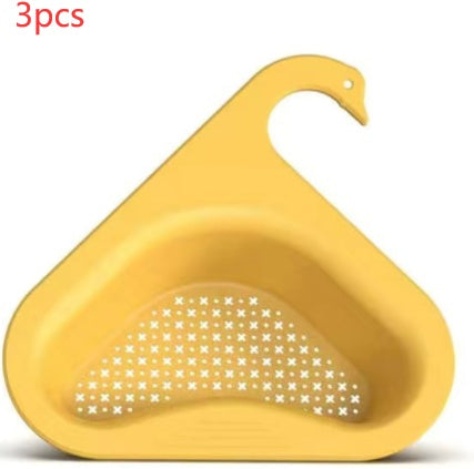 Kitchen Sink Drain Basket Swan Drain Rack