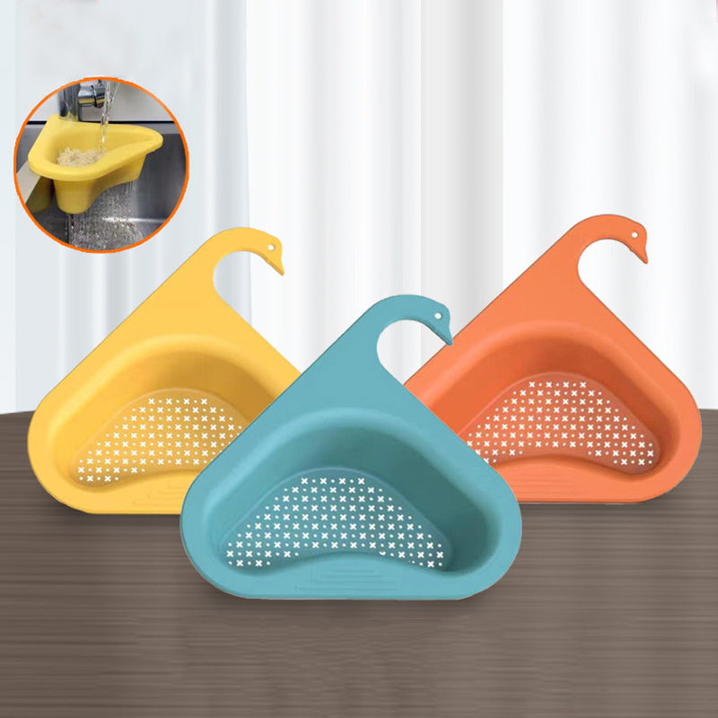 Kitchen Sink Drain Basket Swan Drain Rack