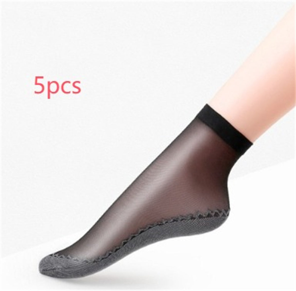 🔥- Silky Anti-Slip Socks