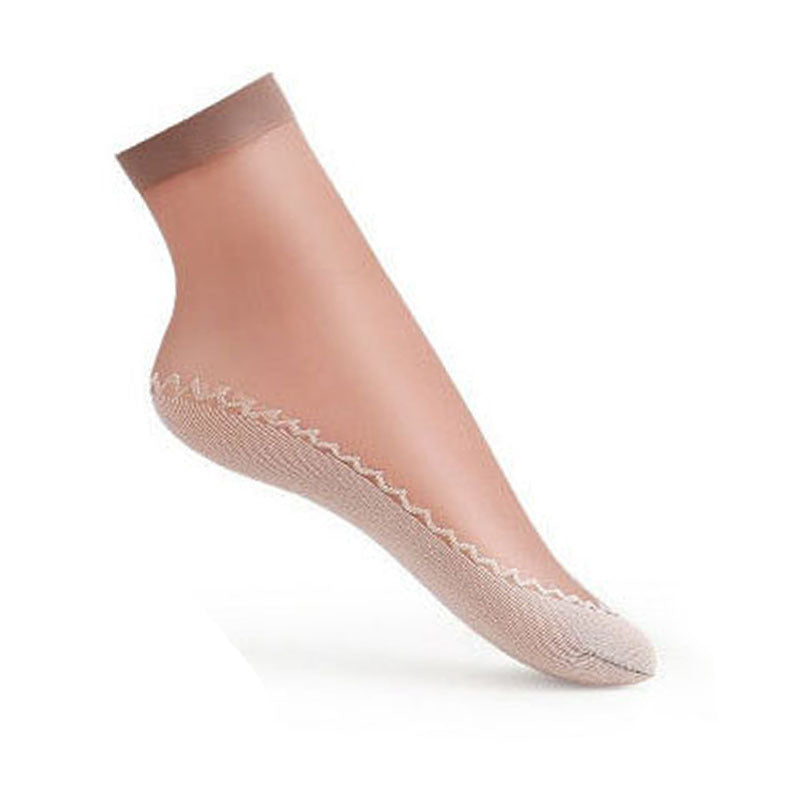 🔥- Silky Anti-Slip Socks