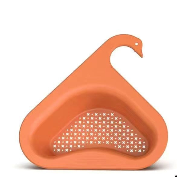 Kitchen Sink Drain Basket Swan Drain Rack