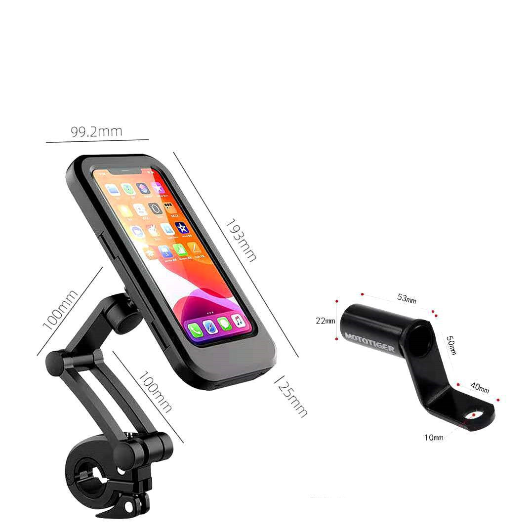 Waterproof Bicycle & Motorcycle Phone Holder