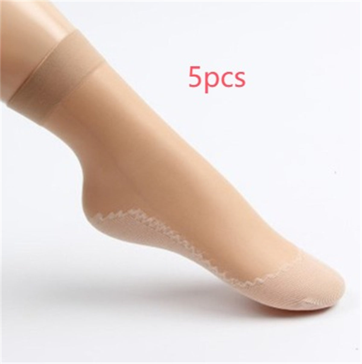 🔥- Silky Anti-Slip Socks