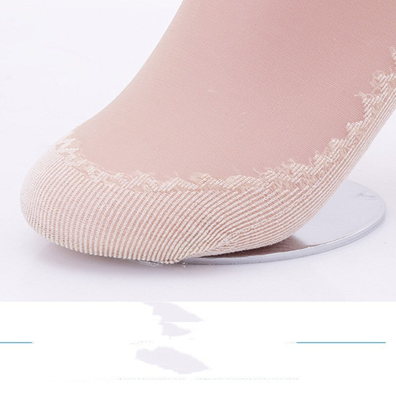 🔥- Silky Anti-Slip Socks