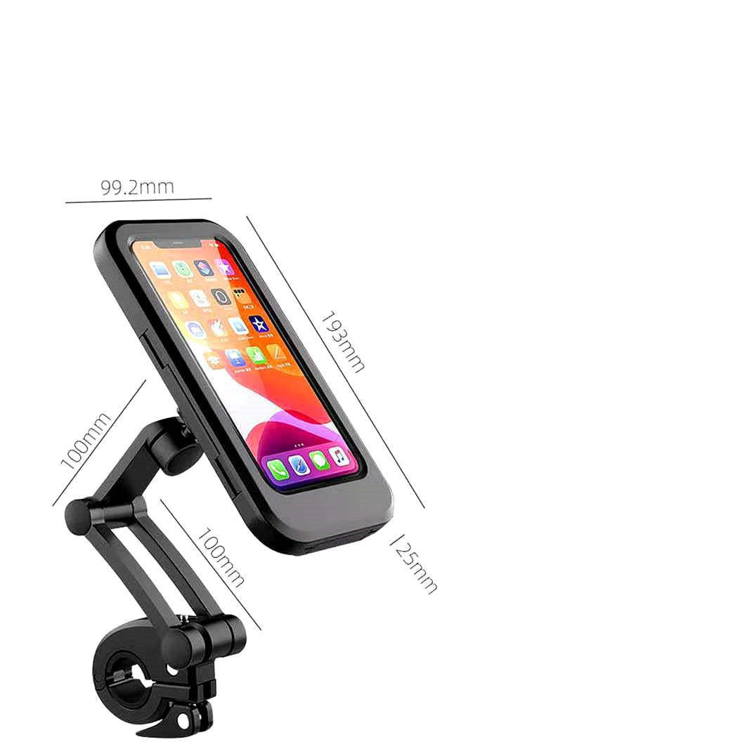 Waterproof Bicycle & Motorcycle Phone Holder