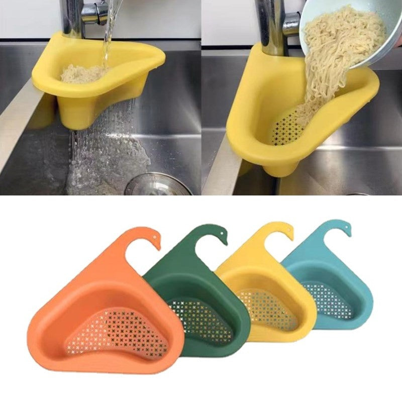 Kitchen Sink Drain Basket Swan Drain Rack
