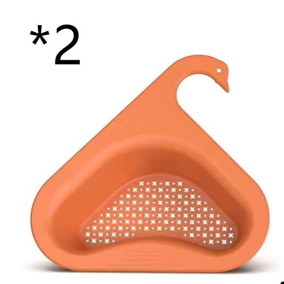 Kitchen Sink Drain Basket Swan Drain Rack