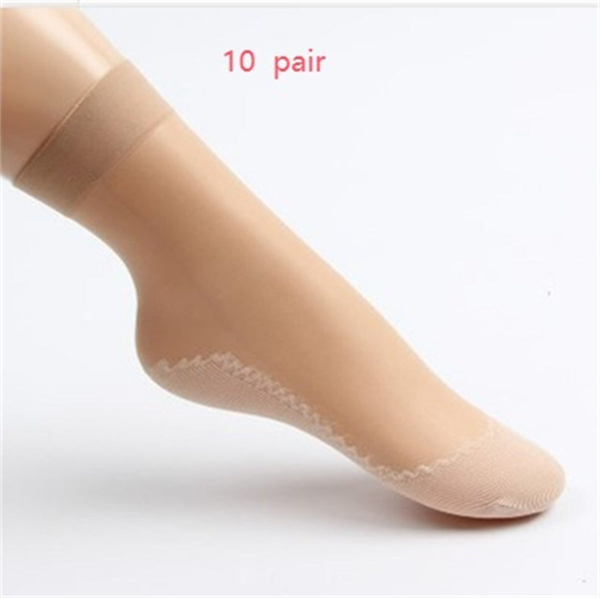 🔥- Silky Anti-Slip Socks