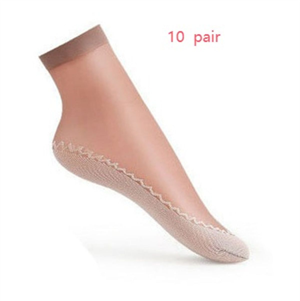 🔥- Silky Anti-Slip Socks
