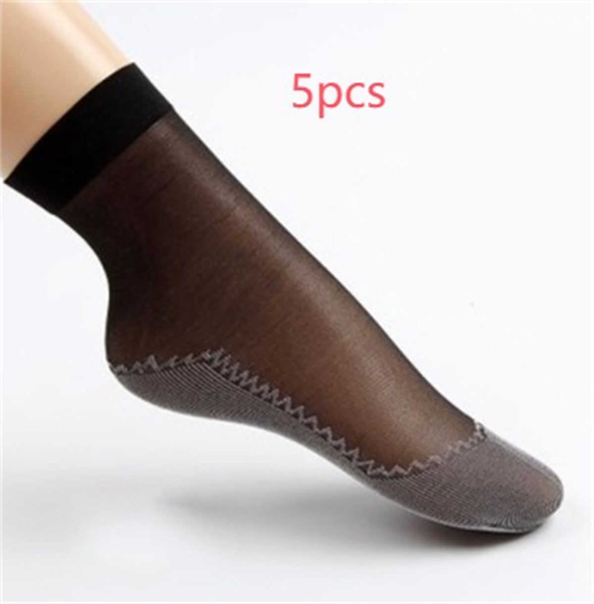 🔥- Silky Anti-Slip Socks