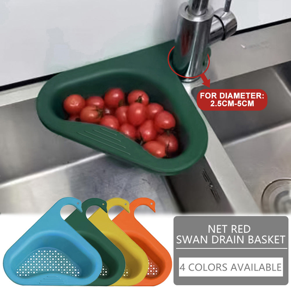 Kitchen Sink Drain Basket Swan Drain Rack