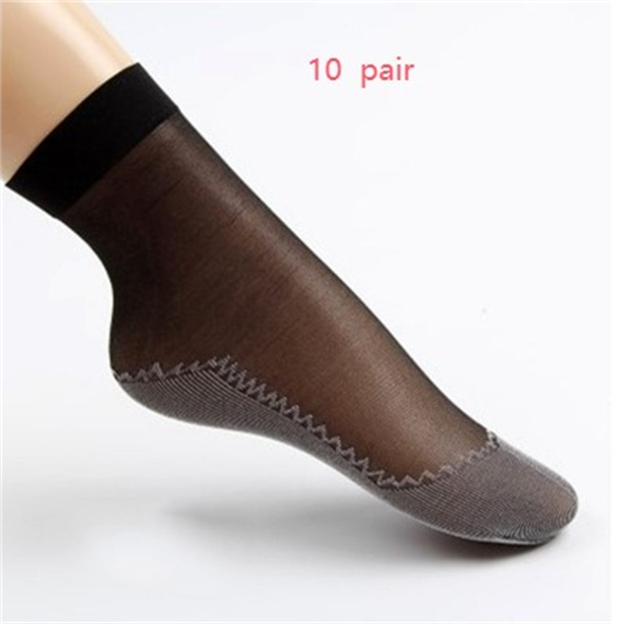 🔥- Silky Anti-Slip Socks