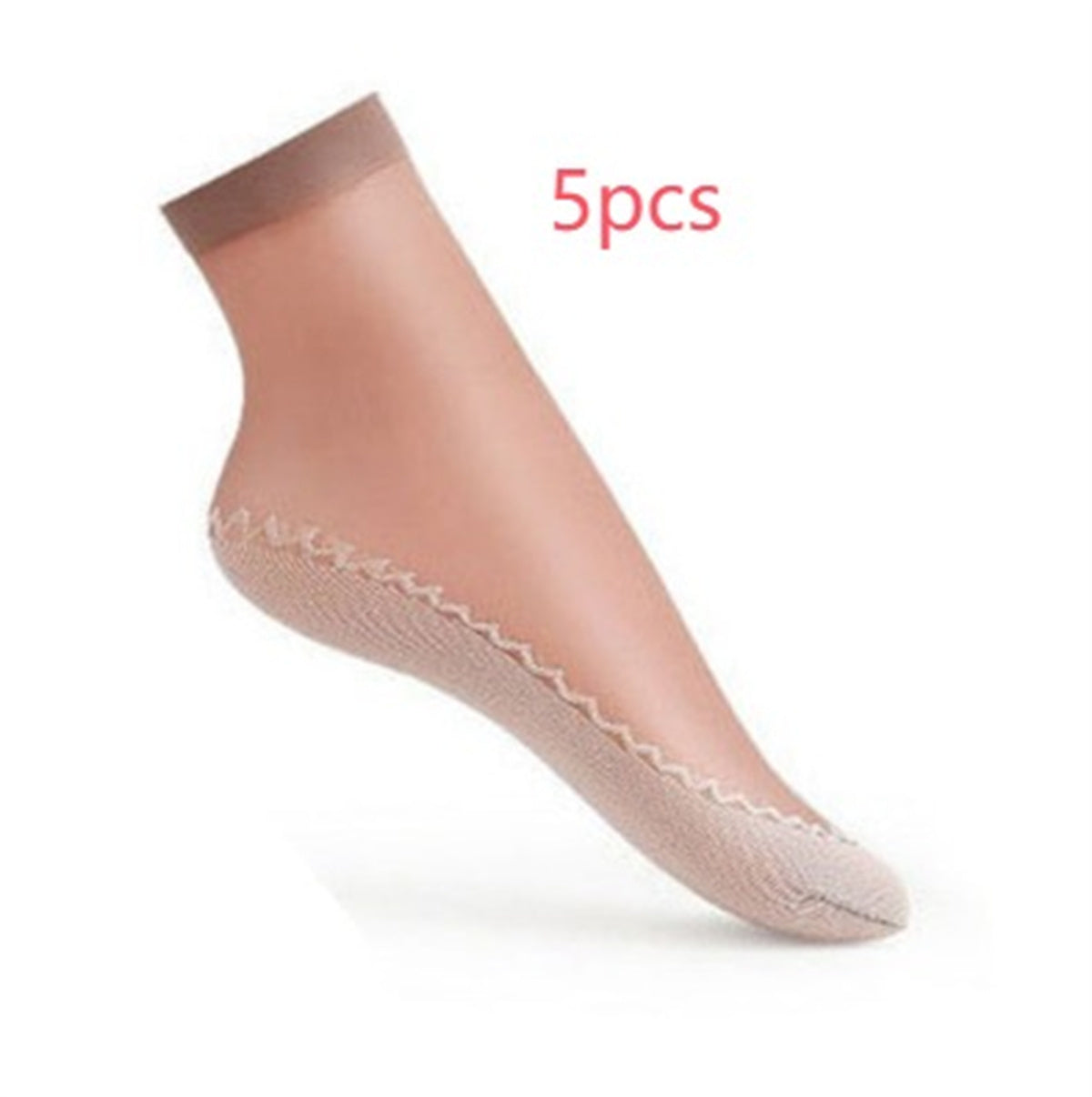 🔥- Silky Anti-Slip Socks