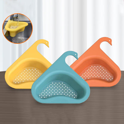 Kitchen Sink Drain Basket Swan Drain Rack