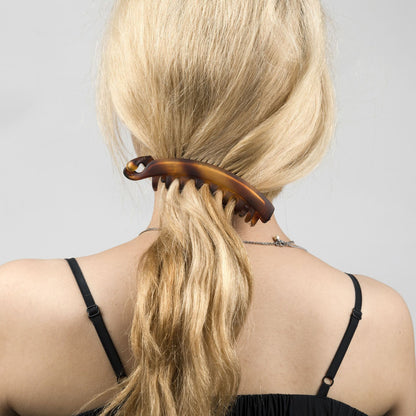 Large Banana Hair Clips Non-slip Ponytail Holder Clip for Women and Girls