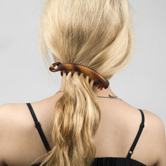 Large Banana Hair Clips Non-slip Ponytail Holder Clip for Women and Girls