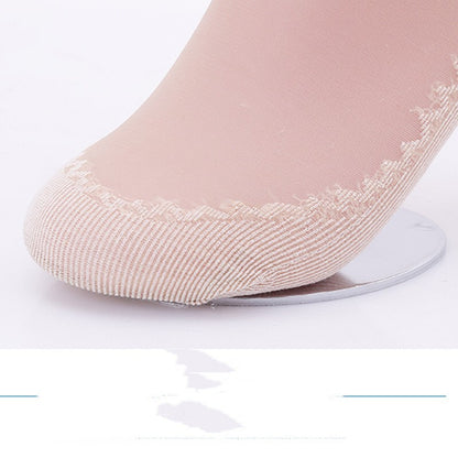 🔥- Silky Anti-Slip Socks