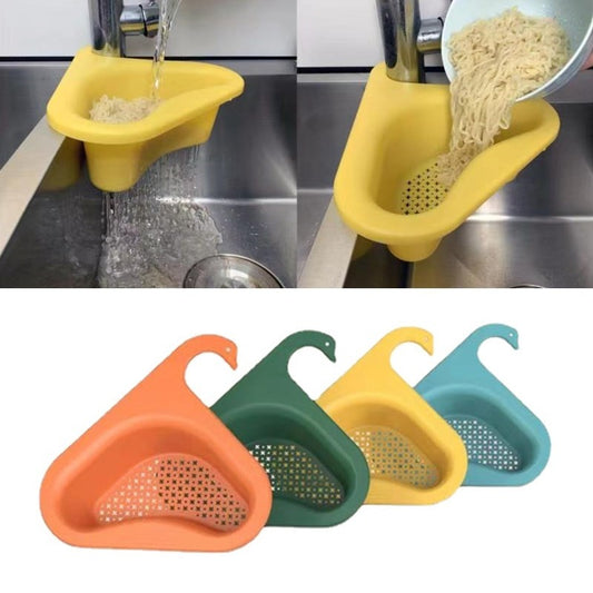 Kitchen Sink Drain Basket Swan Drain Rack